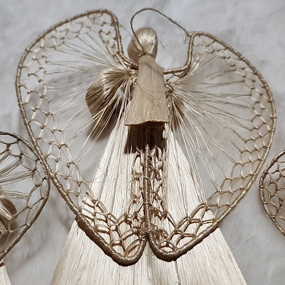 ANGELS ORNAMENTS CORN HUSK ๐ฝ - Picture 7 of 9